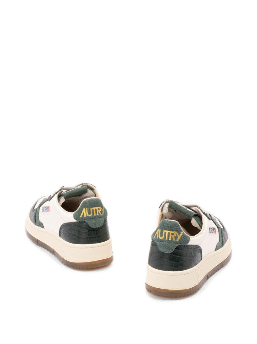 Green Medialist Low Sneakers 3