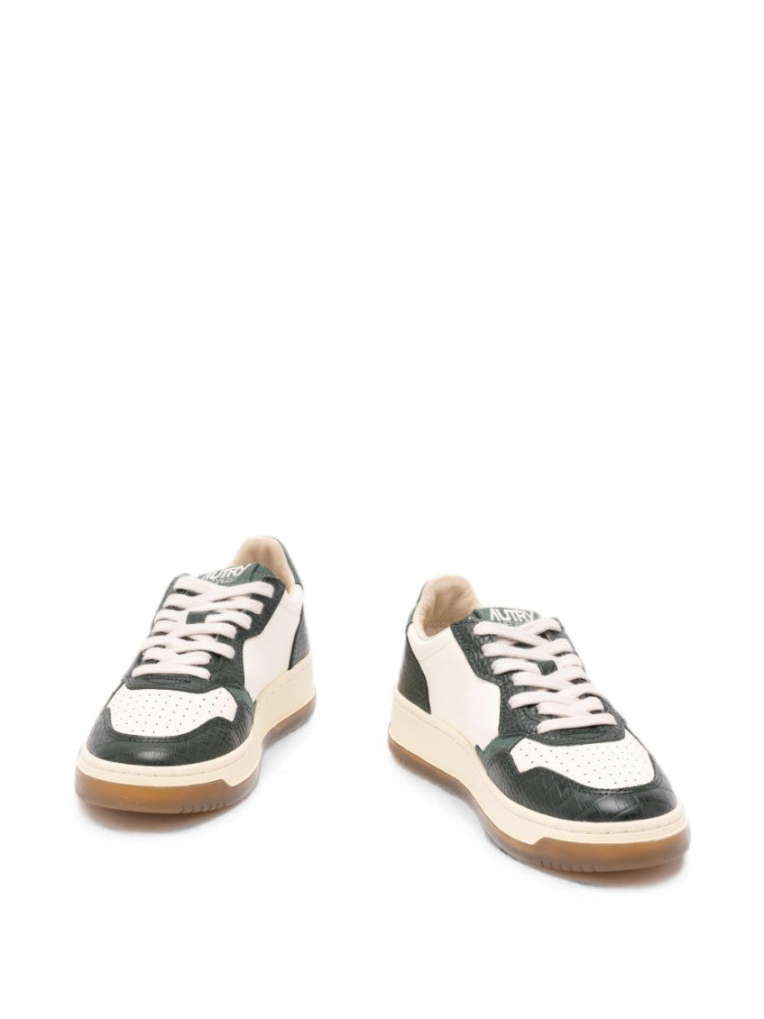 Green Medialist Low Sneakers 4