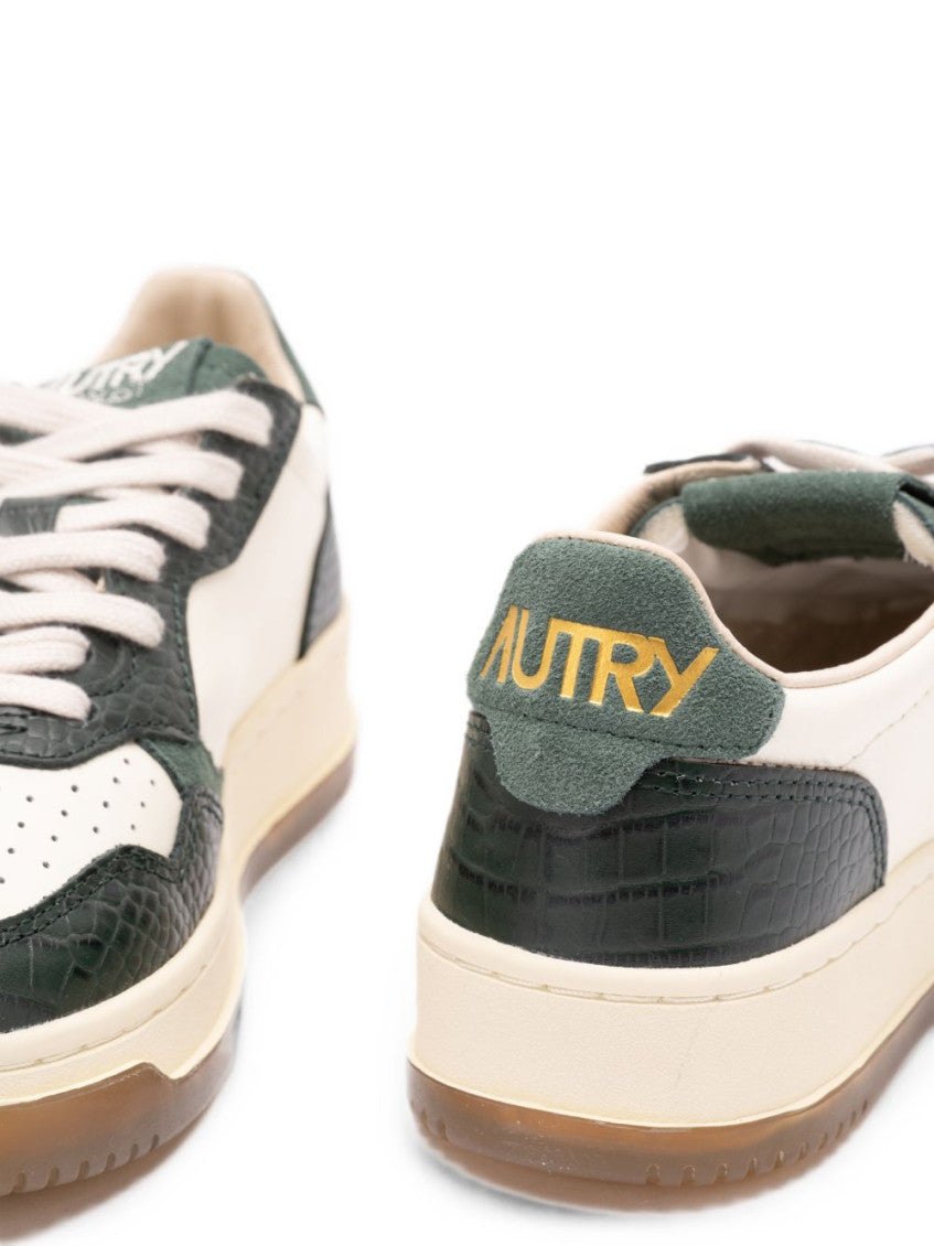 Green Medialist Low Sneakers 5