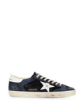 Navy Blue Logo Sneakers 1