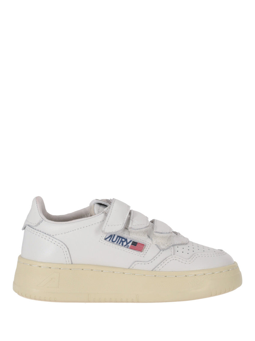 Babies White Logo Sneakers 1