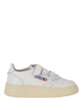 Babies White Logo Sneakers 1