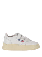 Babies White Logo Sneakers 1