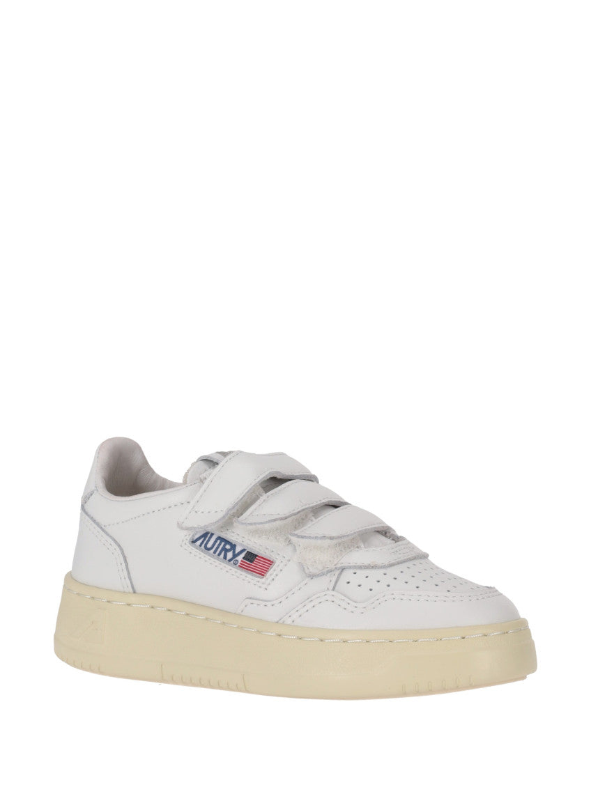 Babies White Logo Sneakers 2