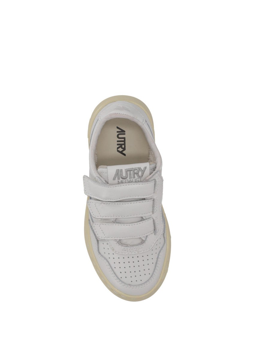 Babies White Logo Sneakers 3