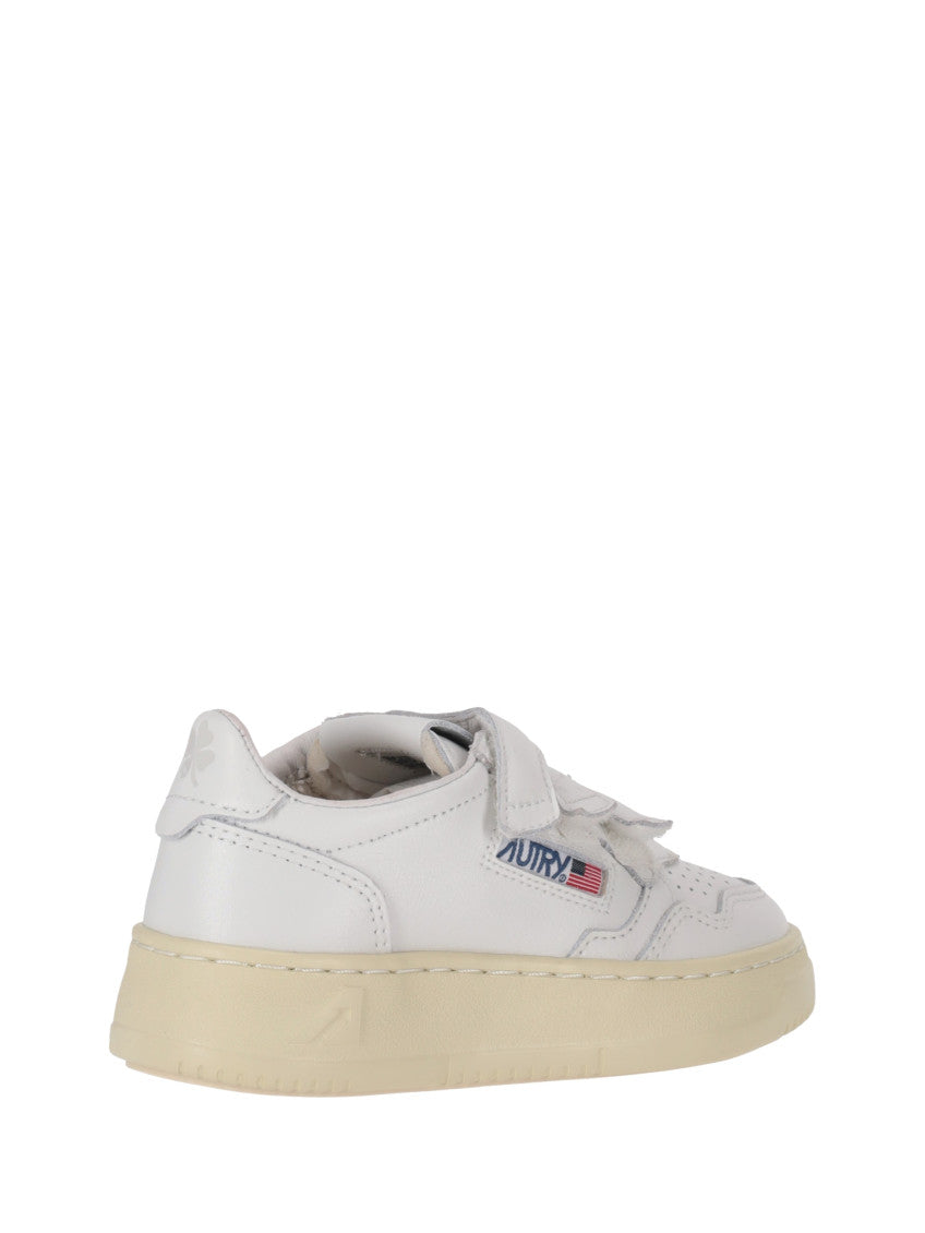 Babies White Logo Sneakers 4