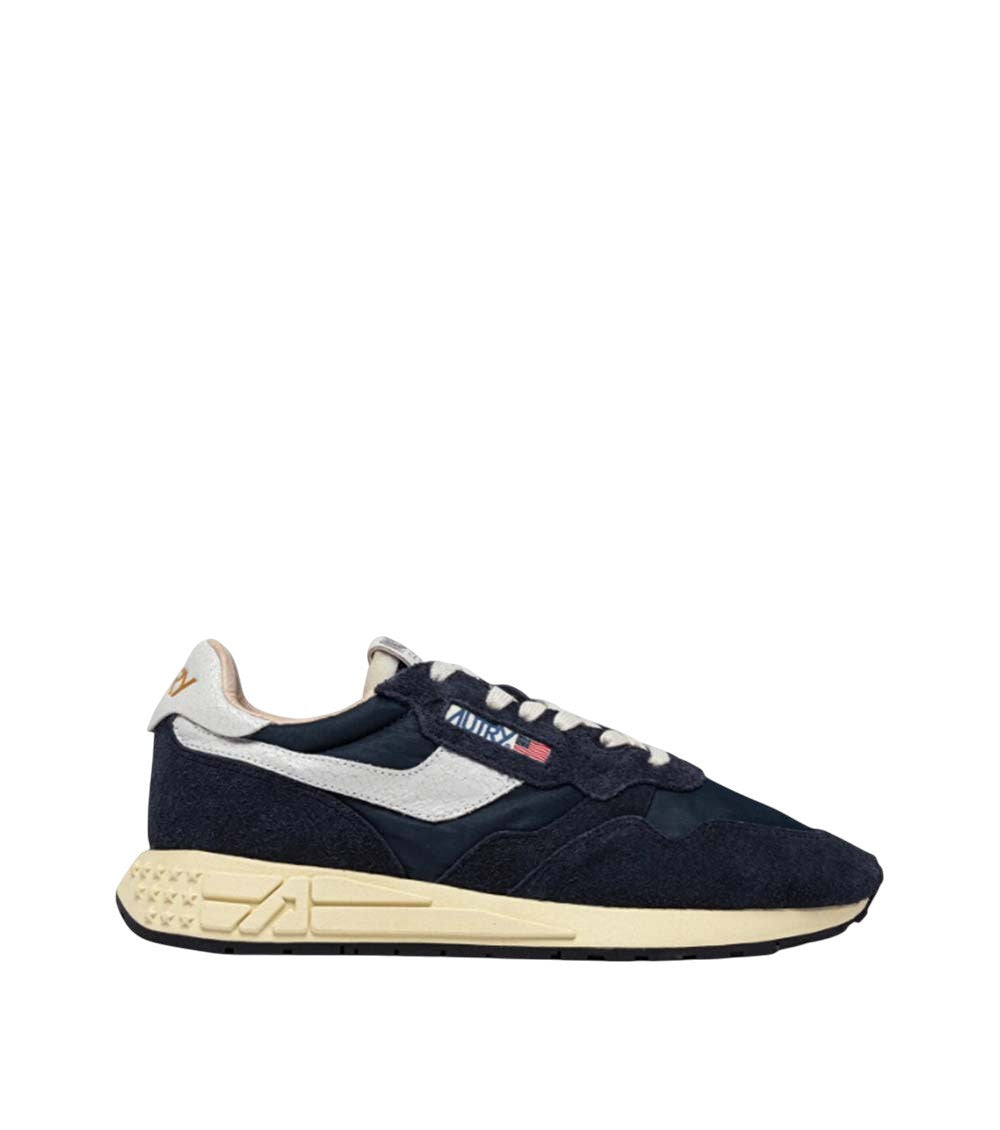 Navy Medalist Sneakers 1