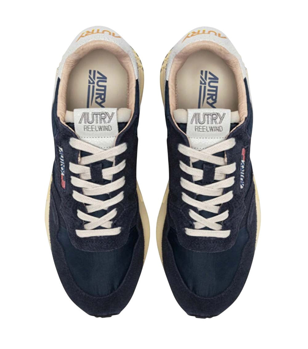 Navy Medalist Sneakers 3
