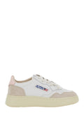 Babies White Color Block Sneakers 1