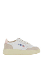 Babies White Color Block Sneakers 1