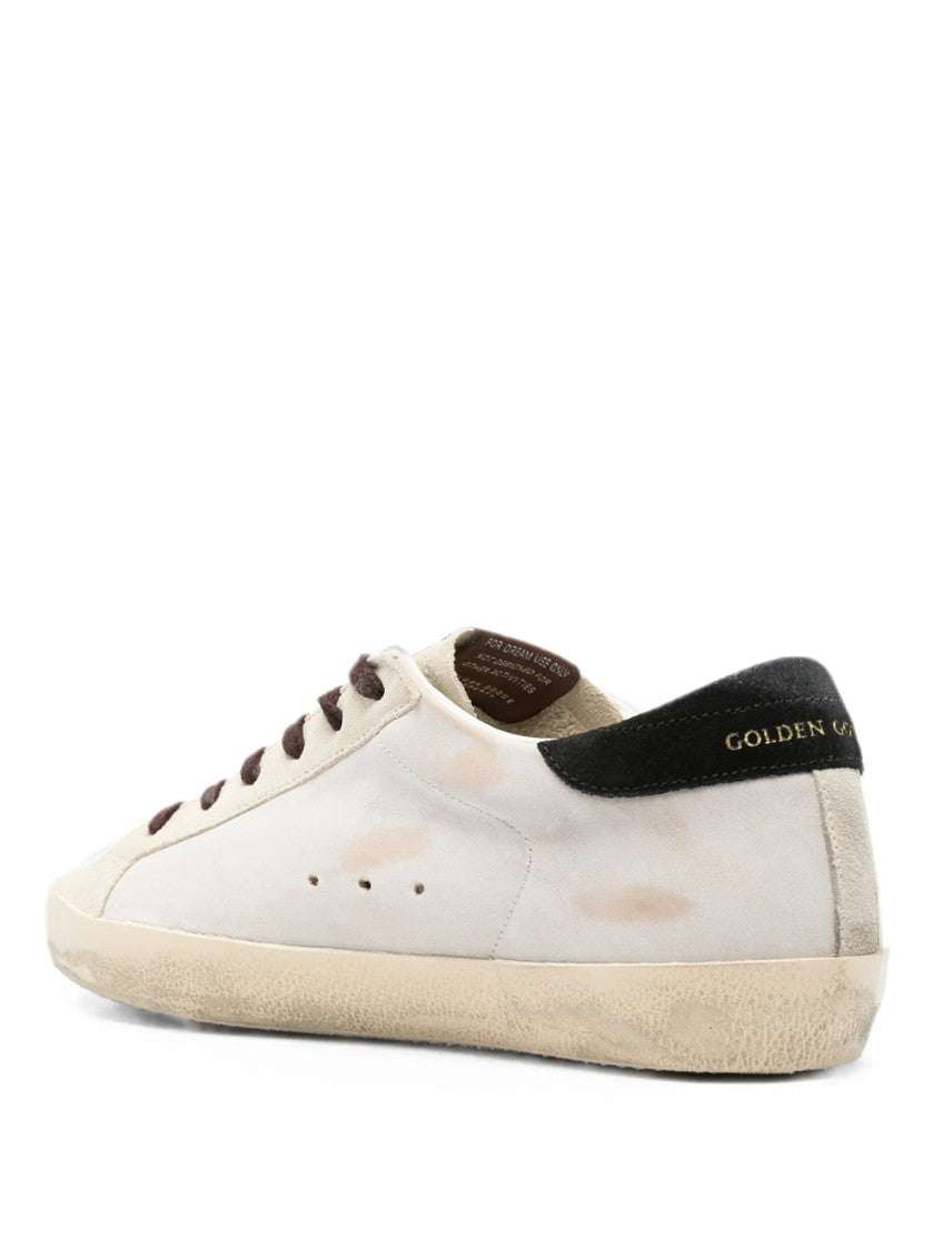 White Color Block Sneakers 3