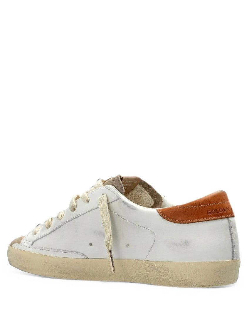 White Color Block Sneakers 3