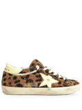 Leopard Print Lace Up Sneakers 1