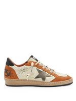 White Color Block Superstar Sneakers 1