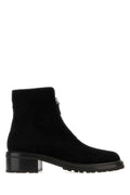 Black Suede Hike Boots 1