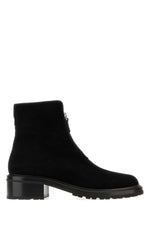 Black Suede Hike Boots 1