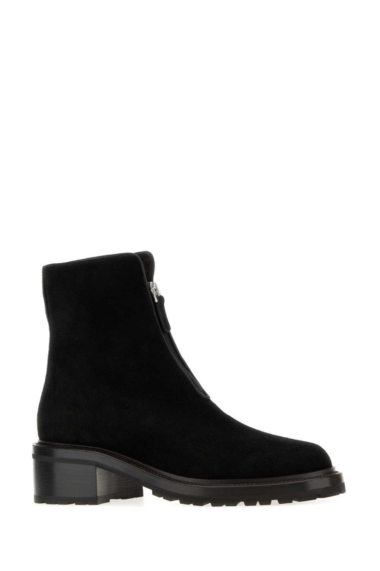 Black Suede Hike Boots 2