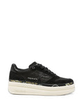 Black Logo Sneakers 1