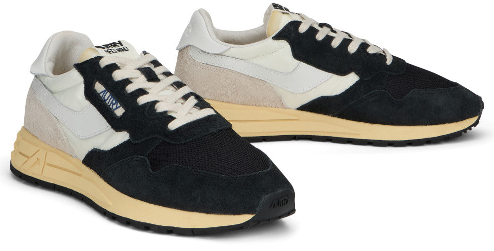 Black Reelwind Sneakers 2