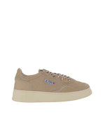 Beige Low-Top Sneakers 1