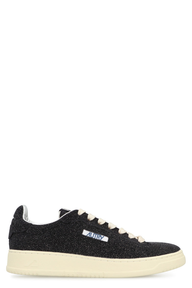 Black Dallas Low-top Sneakers 1