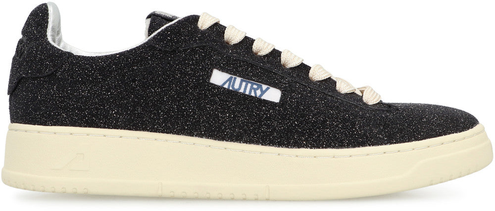 Black Dallas Low-top Sneakers 2