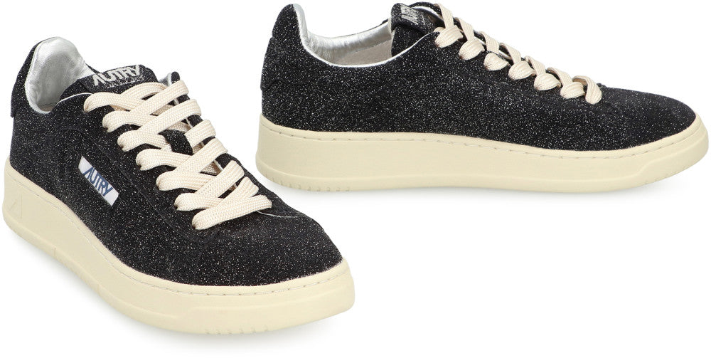 Black Dallas Low-top Sneakers 3