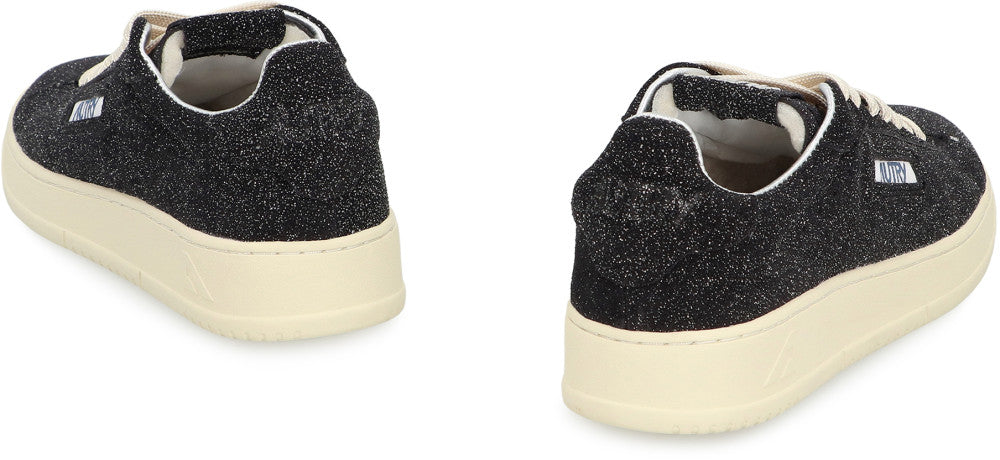 Black Dallas Low-top Sneakers 4
