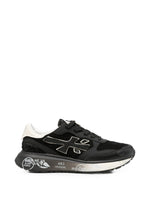 Black Logo Sneakers 1