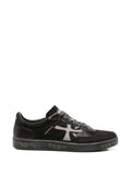 Black Logo Sneakers 1
