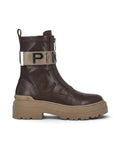 Brown Logo Carryover Boots 1