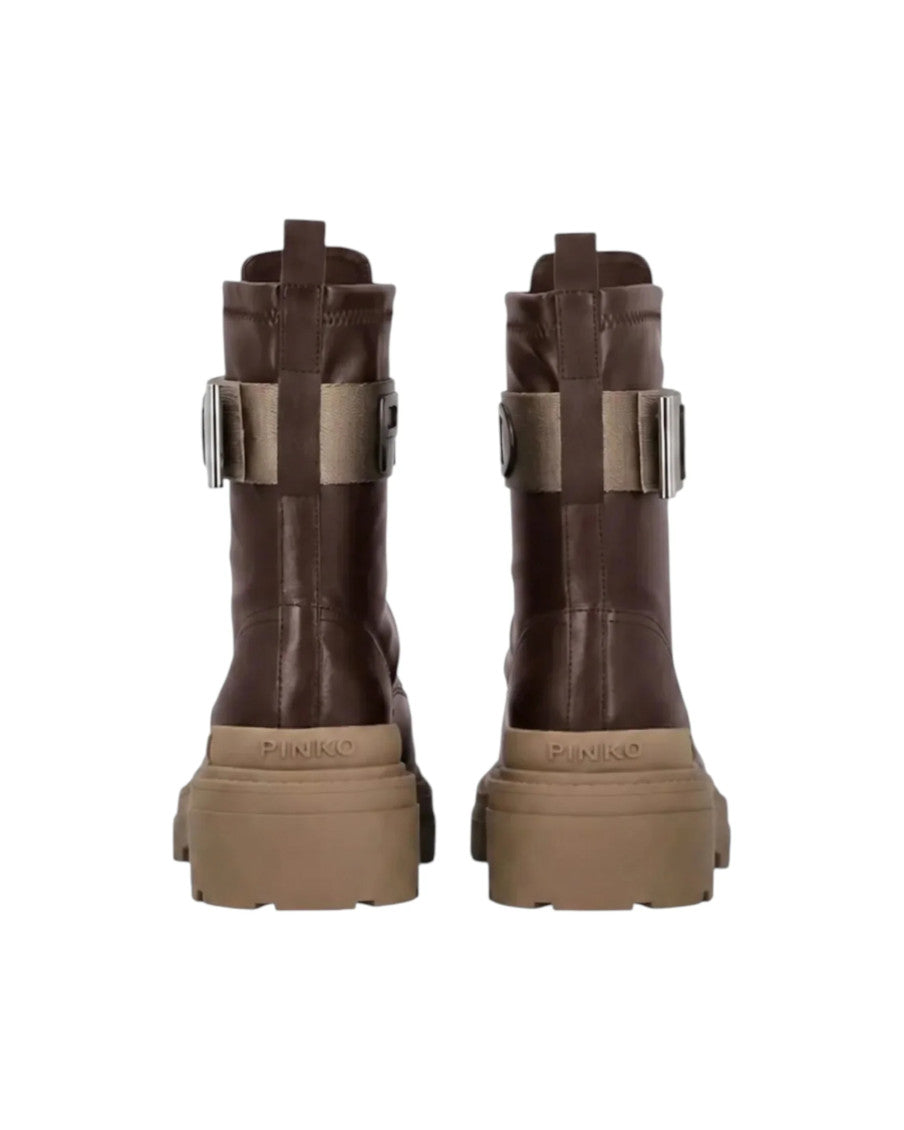 Brown Logo Carryover Boots 3