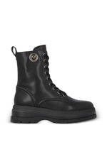 Black Solid Boots 1