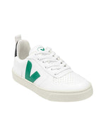 Kids White Logo Sneakers 1