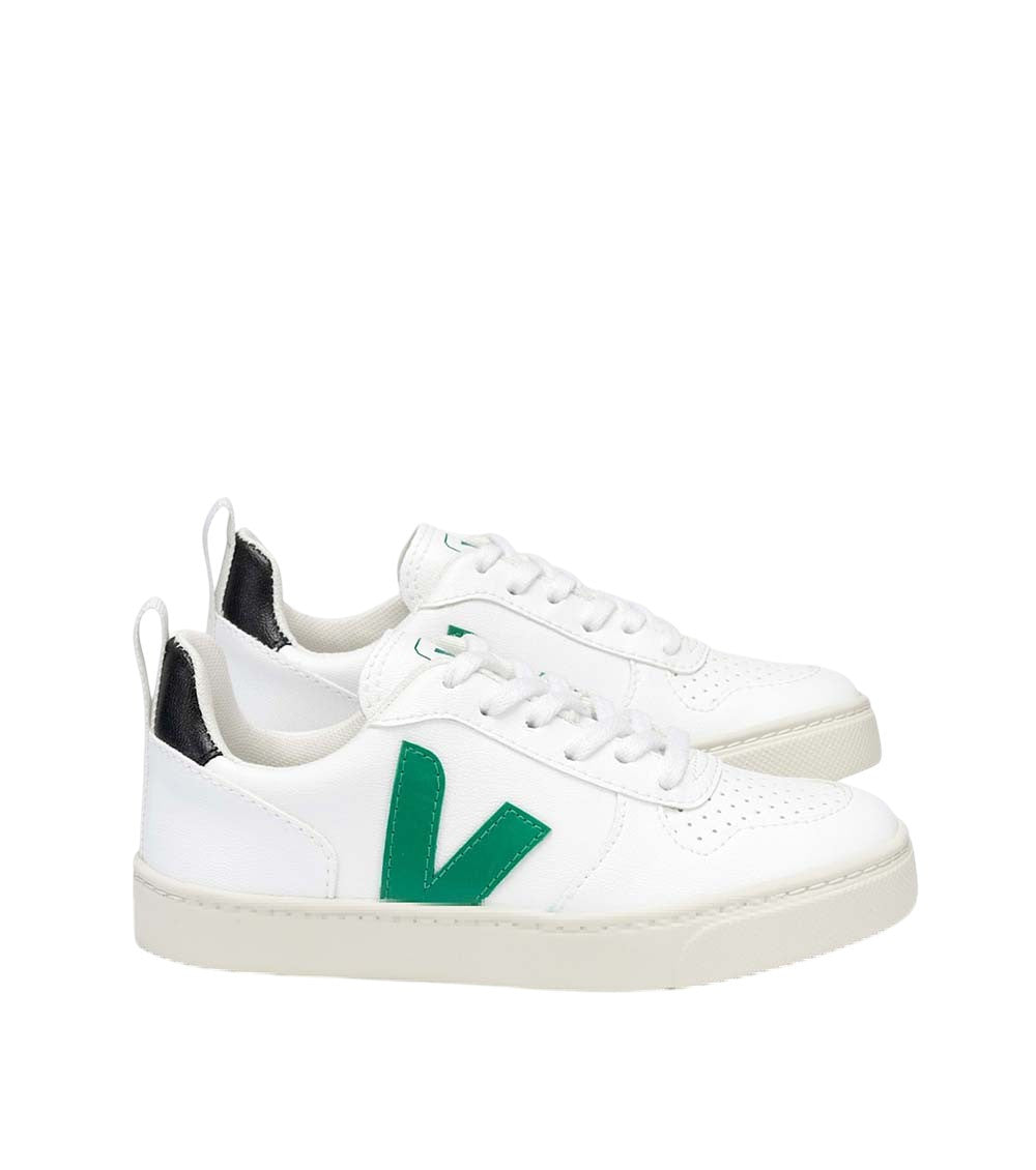 Kids White Logo Sneakers 2