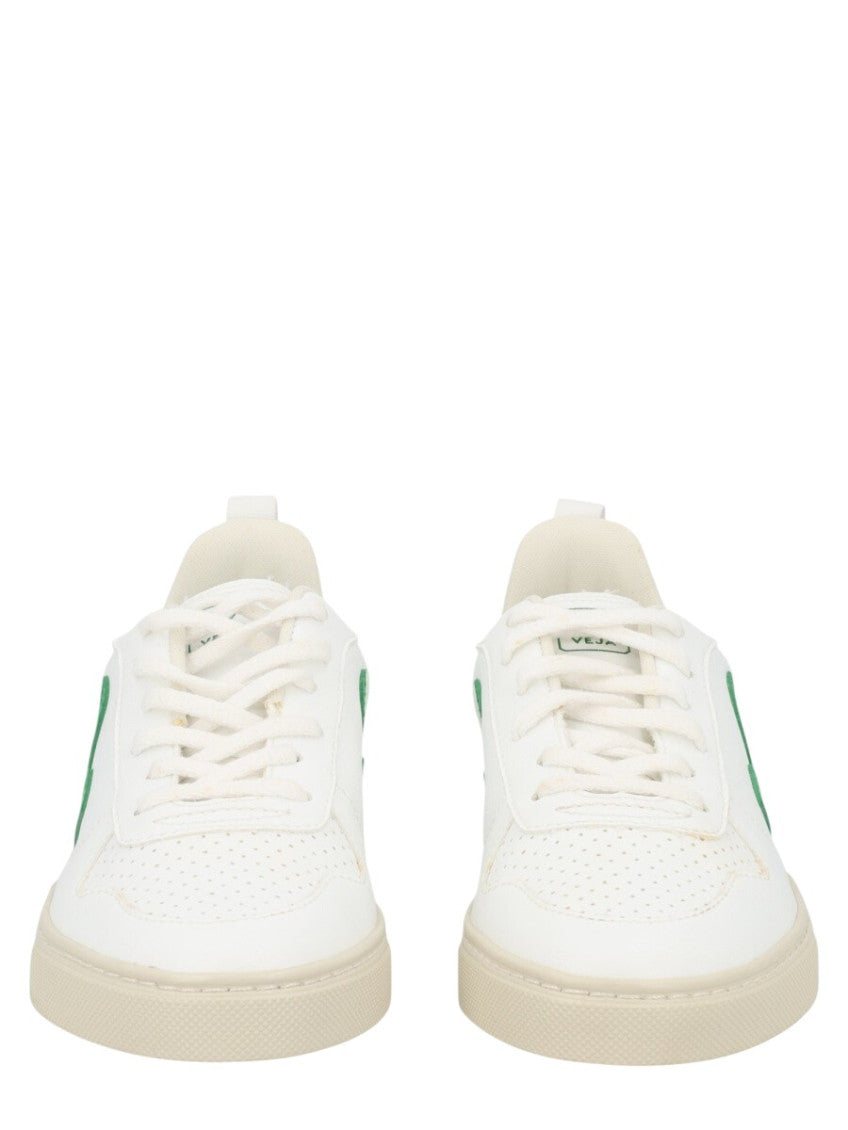 Kids White Logo Sneakers 3