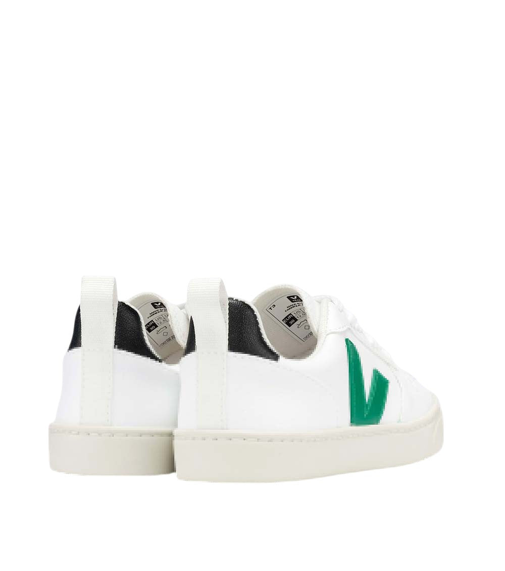 Kids White Logo Sneakers 4