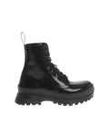Black Logo Trace Boots 1