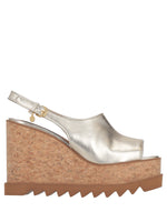 Silver Solid Collection Wedges 1