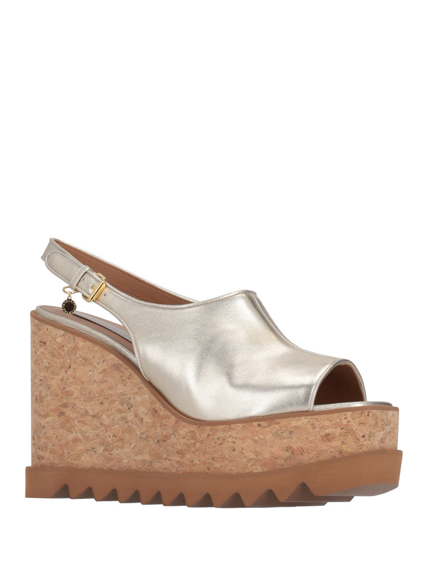 Silver Solid Collection Wedges 2