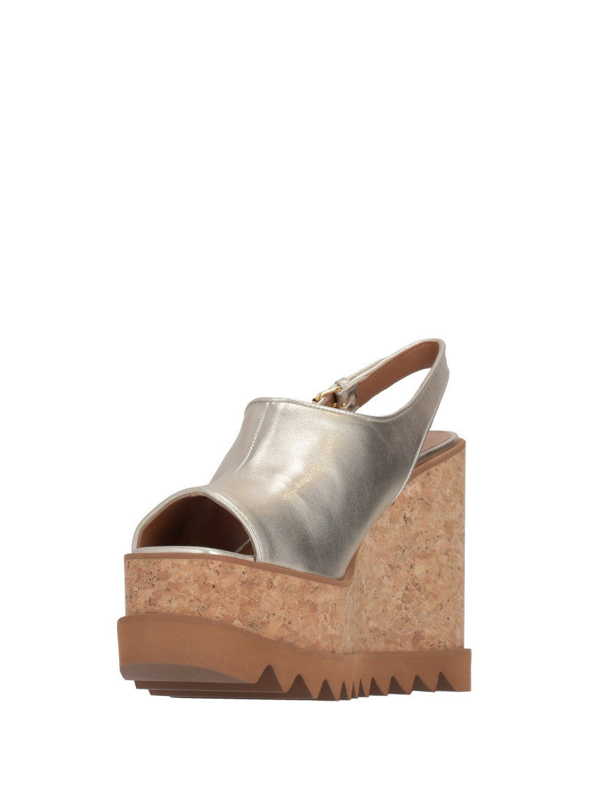 Silver Solid Collection Wedges 3