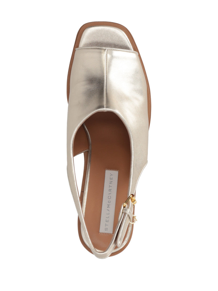 Silver Solid Collection Wedges 4