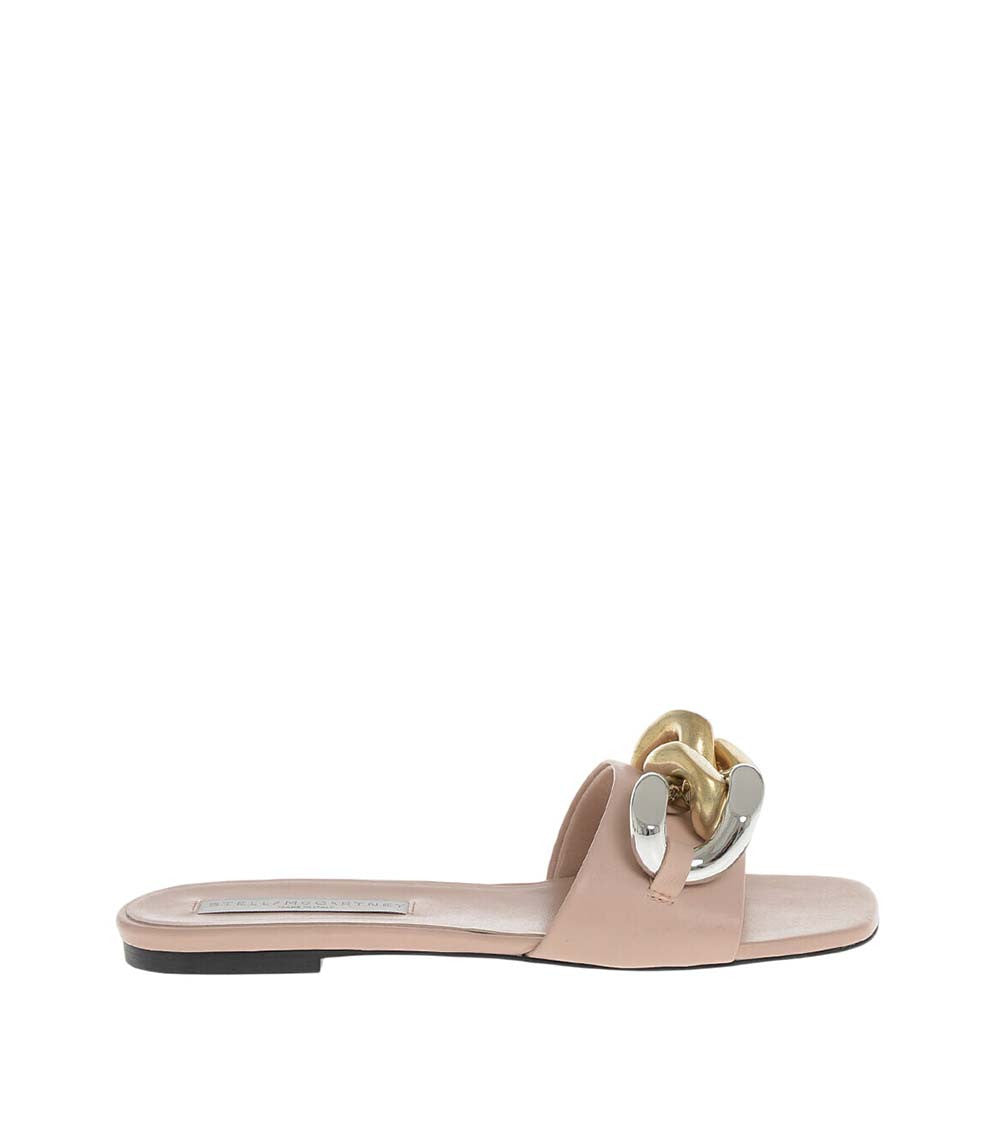 Pink Slip On Flats 1
