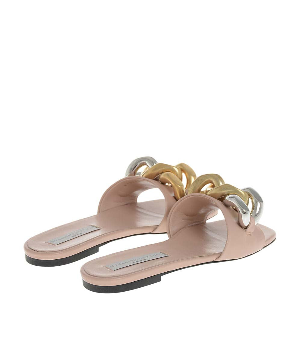 Pink Slip On Flats 2