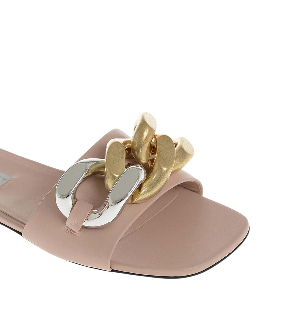 Pink Slip On Flats 3