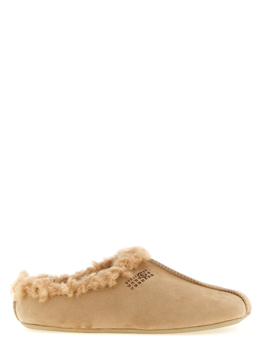 Beige Numeric Slippers 1