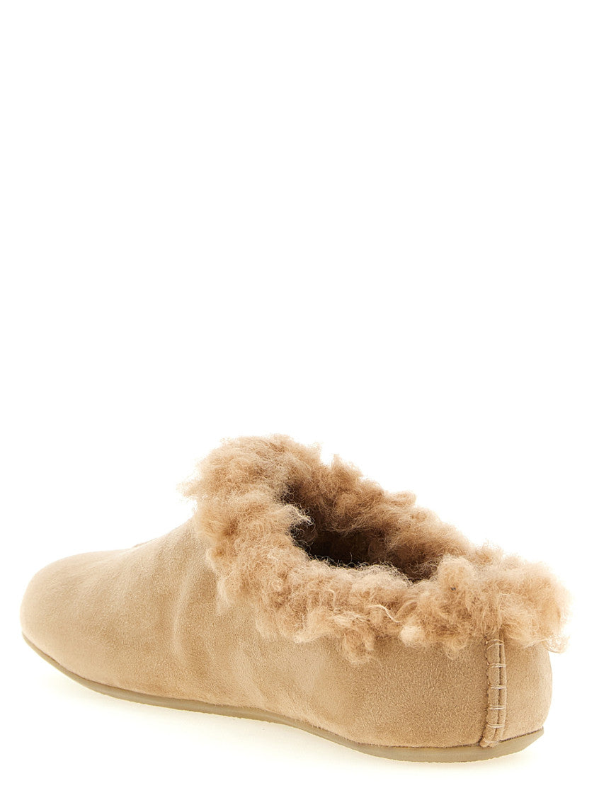 Beige Numeric Slippers 3