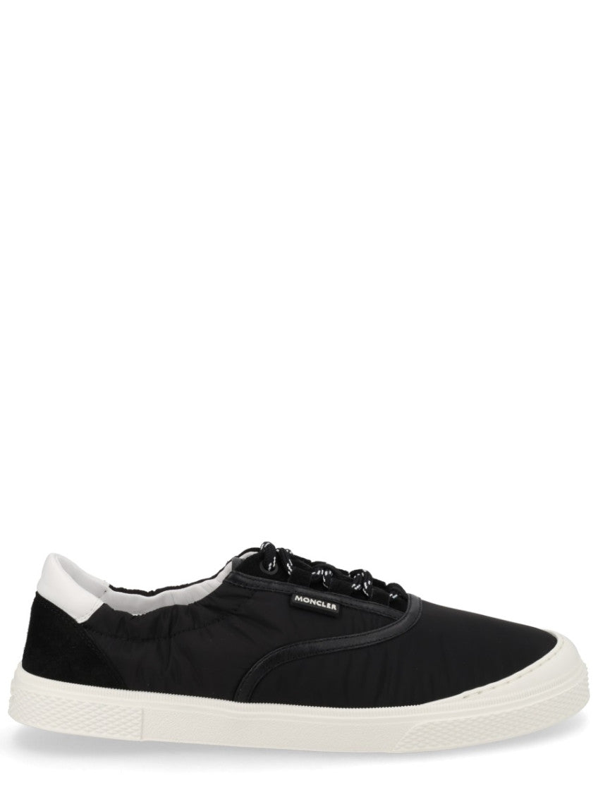 Black Lace-up Sneakers 1