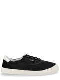 Black Lace-up Sneakers 1