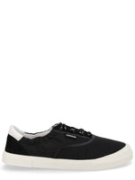 Black Lace-up Sneakers 1